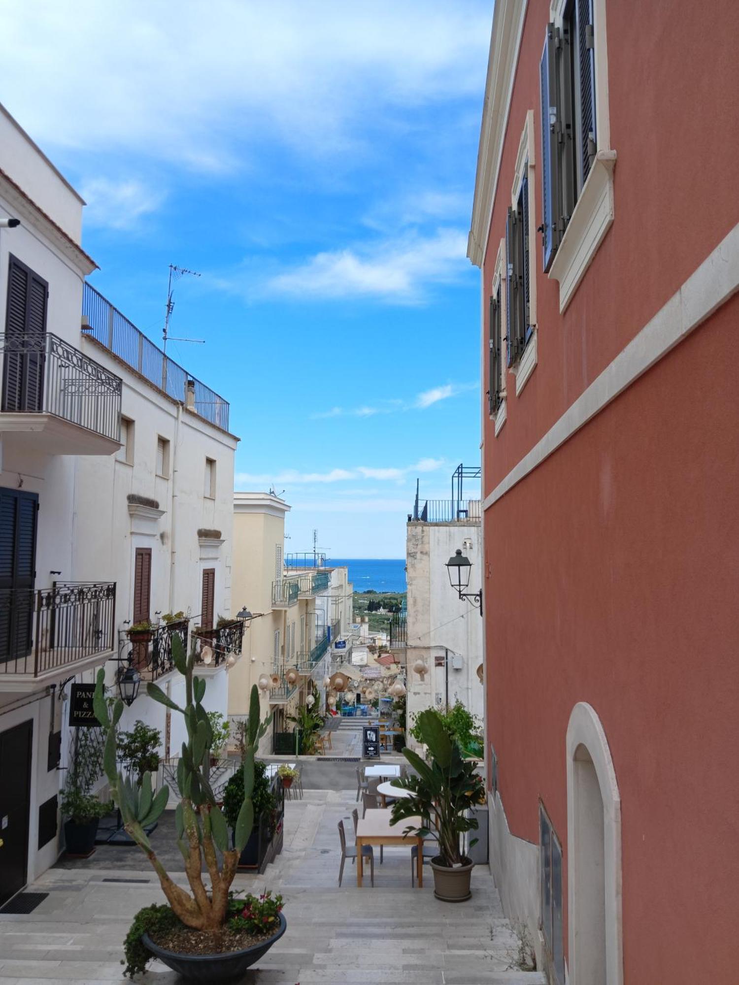 Meridiana Case Al Mare Centro 马蒂纳塔 外观 照片